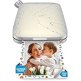 Hp Sprocket Colore Stampante Fotografica Istantanea Portatile, 5.8 X 8.7 Cm, Bianco