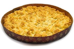 ‎LANDBÄCKEREI DIETRICH Butterstreuselkuchen D19 - feinstes Gebäck zum Kaffee oder Tee - handwerkliche Herstellung altbewährte Rezeptur - Tradition seit 1911 Landbäckerei Dietrich