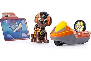PAW PATROL Minivehículo de misiones y Zuma de Patrulla Canina (6037965)