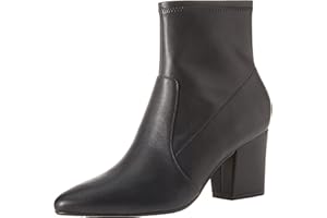 Amazon Essentials Stivaletto alla Caviglia Aderente ed Elasticizzato con Tacco Donna