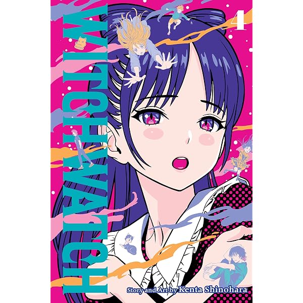 WITCH WATCH, Vol. 3: Dogs and Raindrops (English Edition) eBook