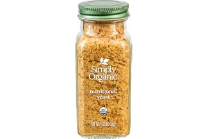 Helt enkelt organisk näringscertifierad jäst, 37 ml