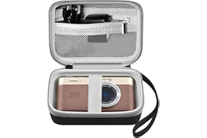 Leayjeen Custodia per Macchina Fotografica Digitale, Compatibile con FAYIBUY/CCN/KODAK/Duluvulu/nezini,Usa materiale EVA (Solo Custodia) Nero