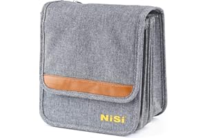 NiSi - Funda para filtro Circulare (70 mm, 100 mm, 150 mm, 180 mm)