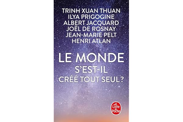Le monde s'est-il créé tout seul ?