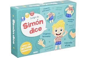 AUZOU Mis primeros juegos. Simón dice