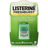 Listerine Fresh Burst Nefes Tazeleyici Strip 24l&uuml; Paket