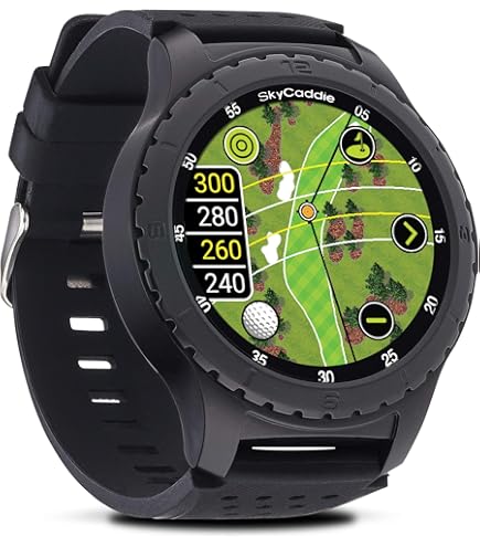GolfBuddy Aim W11 Golf GPS Watch, 1.3