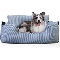 Siège Auto Pour Chien JISADER - Lavable Jusqu'à 16kg - Sécurisé