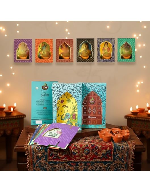 Buy Amazon Brand - Umi LED Tealight Candle Holder Set of 12