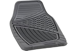GOODYEAR Good Year 77113 Tapis de Sol avant en Caoutchouc Universel, Gris