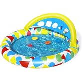 Bestway 1.20m x 1.17m x 46cm Splash & Learn &Ccedil;ocuk Havuzu