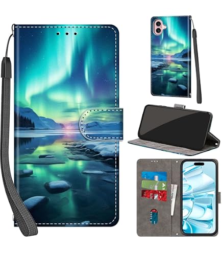 Custodia Portafoglio Per IPhone 16 Pro Max Con Funzione Stand E Slot Per Schede - Pelle Sintetica Blu, TOMYOU - 4