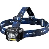 Varta WORK FLEX MotionSensor H20(Kafa Feneri) (Hareket sens&ouml;rl&uuml;) | Hareket sens&ouml;rl&uuml; kafa lambası, spot ve spot ışık, d&ouml;ner ba