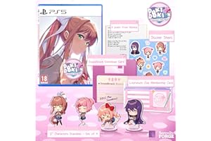 PQUBE Doki Doki Literature Club Plus (PS5)