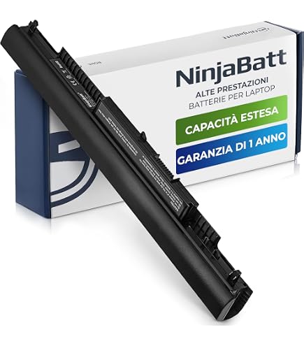 Batteria sostituisce HP EG415AA HSTNN-DB17 398832-001 HSTNN-DB10 4400mAh 10, 8V