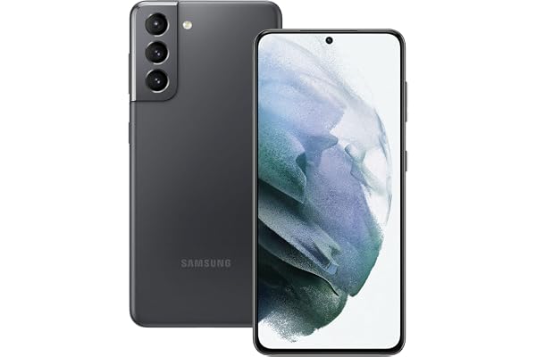 Samsung Galaxy S21 5G - Phantom Gris - 128Go - Smartphone Android débloqué - Version Française - Ecouteurs AKG Inclus (Reconditionné)