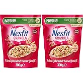 Nestle Nesfit Kabak &Ccedil;ekirdekli ve Turna Yemişli Granola 300g 2li paket