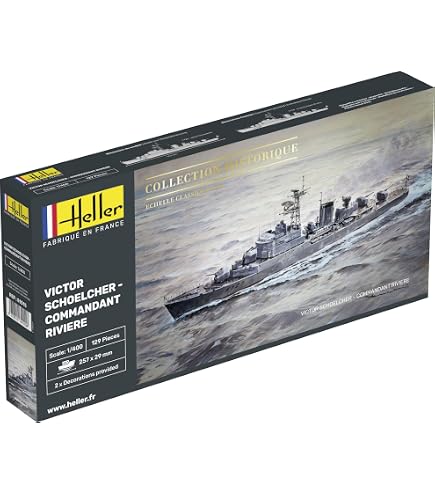 Maquette De Bateau Pirate Heller à Monter - Échelle 1/200 - Modèle 'Pirates Et Corsaires' - Neuf En Boîte - À Partir De 10 Ans