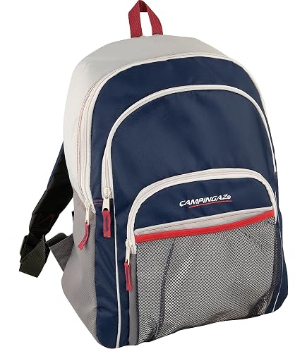 NUZAMAS Sac à Dos Isotherme 18L Étanche - Pour Pique-nique, Randonnée, Bureau - Noir - Isolation 3 Couches