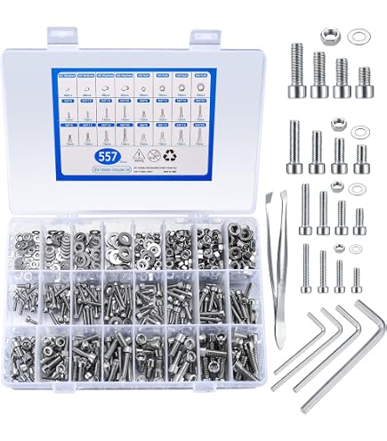 Zeberoxyz 10er-Set Anti-Vibrations-Gummifüße Mit M5-Schrauben & T-Nuts Für 2020er Aluprofile – Ideal Für Maschinen, Regale & DIY-Projekte