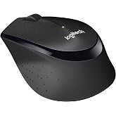 Logitech M330 Sessiz Kablosuz Mouse, Sağ Elle Kullanıma Uygun, 10 m Kullanım Mesafesi, 1.000 DPI Y&uuml;ksek Hassasiyetli Optik İz