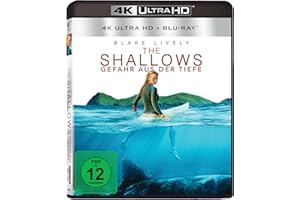 The Shallows - Gefahr aus der Tiefe (4K Ultra-HD) (+ Blu-ray 2D) [Alemania] [Blu-ray]
