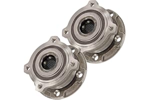 ENVA MADE FOR QUALITY BESTPRICE 2x moyeu de roue avant jeu de roulements de roue, Compatible avec BMW X5 (E70), X5 (F15, F85), X6 (E71, E72), X6 (F16, F86)