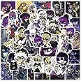 CAREOR 110Pcs Murder Drones Stickers, Vinyl Waterproof Anime Murder Drones Stickers for Kids Teen Crafts Laptop Bottles Envelopes Gifts Tags Snowboard
