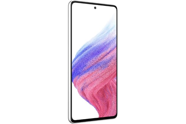 Samsung Galaxy A53 5G, 128 Go, Blanc (Reconditionné)