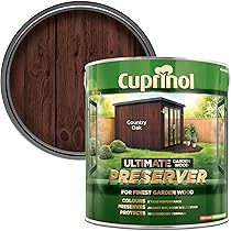 Cuprinol Ultimate Garden Wood Preserver Spruce Green 4 Litre - View #9