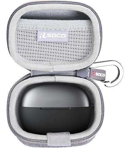 SHOKZ Clip-On Earbud Carrying Case-Black: Amazon.co.uk