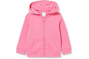Amazon Essentials Girls and Toddlers' Fleece Zip-Up Hoodie Sweatshirt
