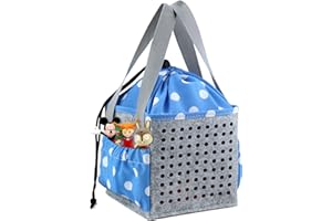 ANNMORE compatible con FABA Cuentacuentos Bolsa para 4-6 Personaje Sonoro, Azul