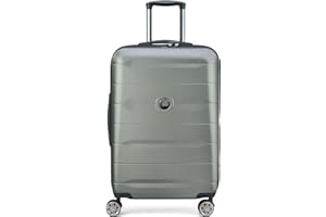 Delsey Paris Comete - Maleta de Trolley rígida (4 Ruedas Dobles)