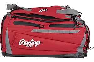 Rawlings | MACH Hyrbid Rucksack/Duffle Ausrüstungstasche | Baseball und Softball