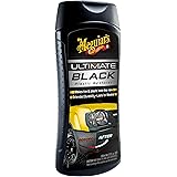 Meguiar's G15812EU Ultimate Black Plastic Restorer Kunststoffpflege, 355ml