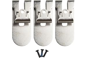 Emiif Kit de clip de gancho de cinturón N435687 para destornillador DCF620 DCF620B DCF622 DCF622 para taladro