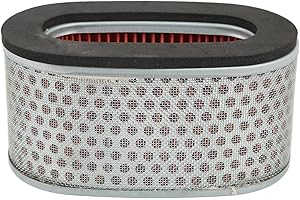 Filtro de Aire Aramox, Filtro de Aire para Motocicleta Filtración Potente Aleación de Aluminio Precisa Ajuste para SHADOW 400 750 VT400 VT750 1998-2007