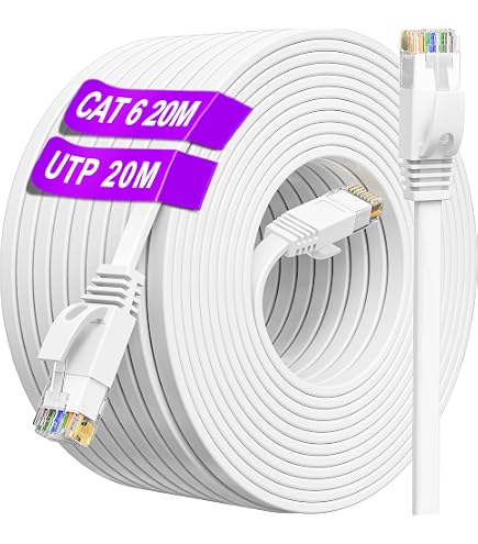 Câble Ethernet CAT5/30M, 5M/10M/15M/20M, cordon d'... - Grandado