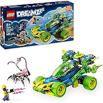 ︎ ︎︎︎︎︎ LEGO DREAMZzz Cooper Tiger Robot and Zero Racer 3 in 1