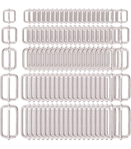 Hartmann-Knöpfe Boucle En Laiton Vieilli Pour Ceinture Extensible 40 Mm Ou 50 Mm (1 Pièce) (50 Mm