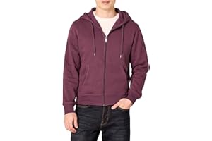 Amazon Essentials Sudadera Ligera de Felpa Francesa con Cremallera Completa y Corte Cómodo Hombre