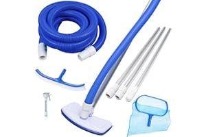 Kit d'entretien luxe WERKA PRO pour piscine