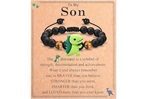 EYQV Boys Gifts for Son Nephew Grandson Brother, Dinosaur Gifts for Boys, Special Birthday Christmas Gifts Stocking Fillers for Boys