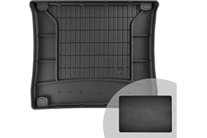 FROGUM ProLine 3D Esclusivo Tappetino Vasca Baule Bagagliaio in gomma perfetto per Jeep Grand Cherokee IV 2010-2021 | Comodo organizzatore | Bordi più alti