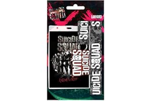 GB EYE DC Comics Suicide Squad, Squad, Lanyard