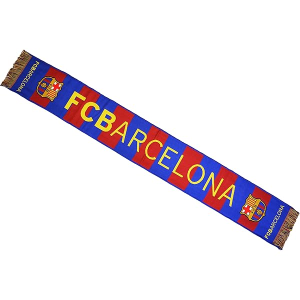 1 SCIARPA BARCELLONA UFFICIALE SCARF BUFANDA BARCELONA MESSI NEYMAR BARçA EUR 17,90 - IT
