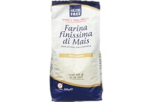 Nutrifree Farina Mais Finissima, Senza glutine - 500 g