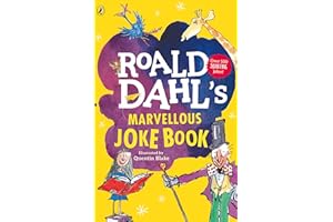 Roald Dahl's Marvellous Joke Book: A rip-roaringly funny joke book for kids
